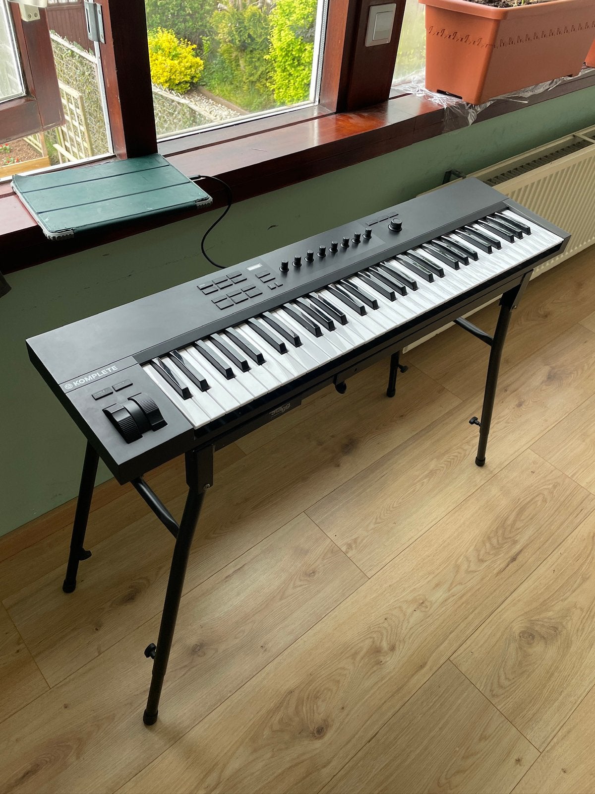 Midi keyboard Native Instruments Komplete Kontrol A61, Ophalen of Verzenden, Zo goed als nieuw, 61 toetsen, Overige merken