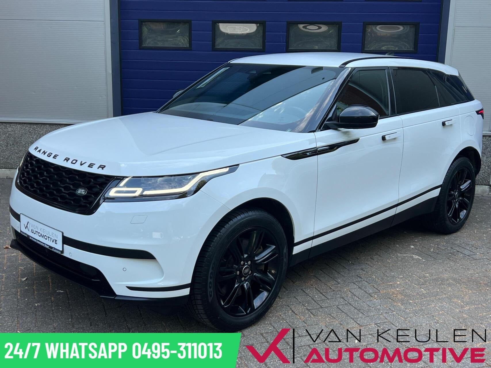 Range Rover Velar P400e PHEV 404 PK l Trekhaak l 1e eigenaar, Automaat, Dealer onderhouden, 404 pk, Gebruikt