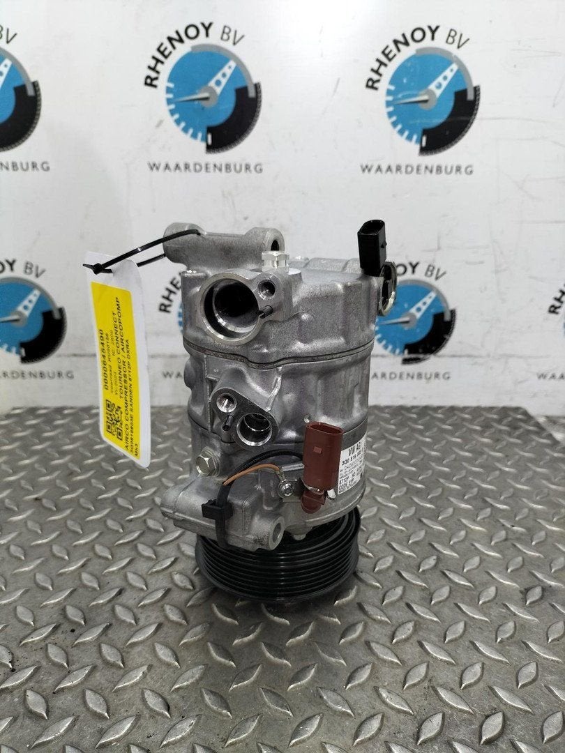 FORD TOURNEO CONNECT SK LWB AIRCO COMPRESSOR / AIRCOPOMP 3Q0, Ophalen of Verzenden, Gebruikt, Stiba lid