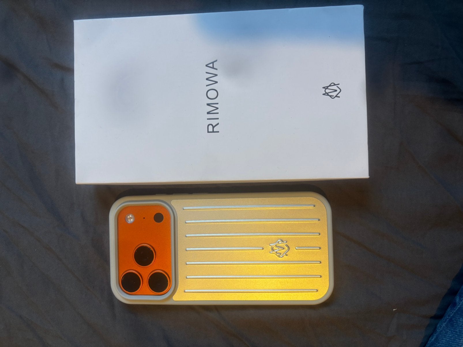 Rimowa Iphone 17, Ophalen of Verzenden, Nieuw, Overige typen, Apple iPhone
