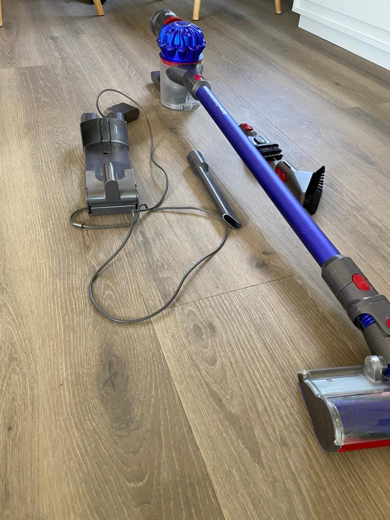 Dyson Airblade 7 Steelstofzuiger - Goede Staat, Ophalen, Gebruikt, Draadloos, Dyson