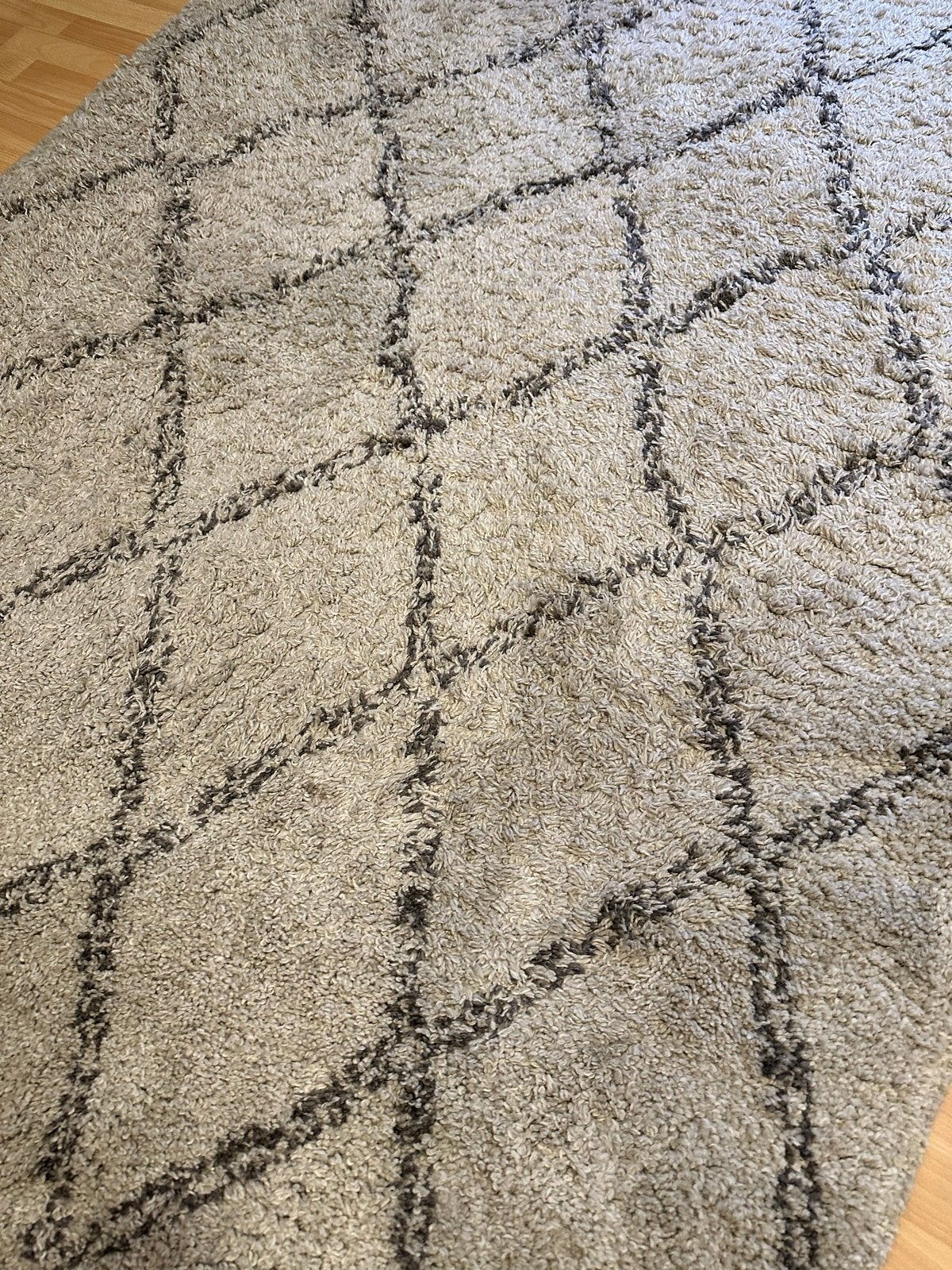 Vloerkleed Karwei, Huis en Inrichting, Stoffering | Tapijten en Kleden, Ophalen, Grijs, 150 tot 200 cm, 200 cm of meer