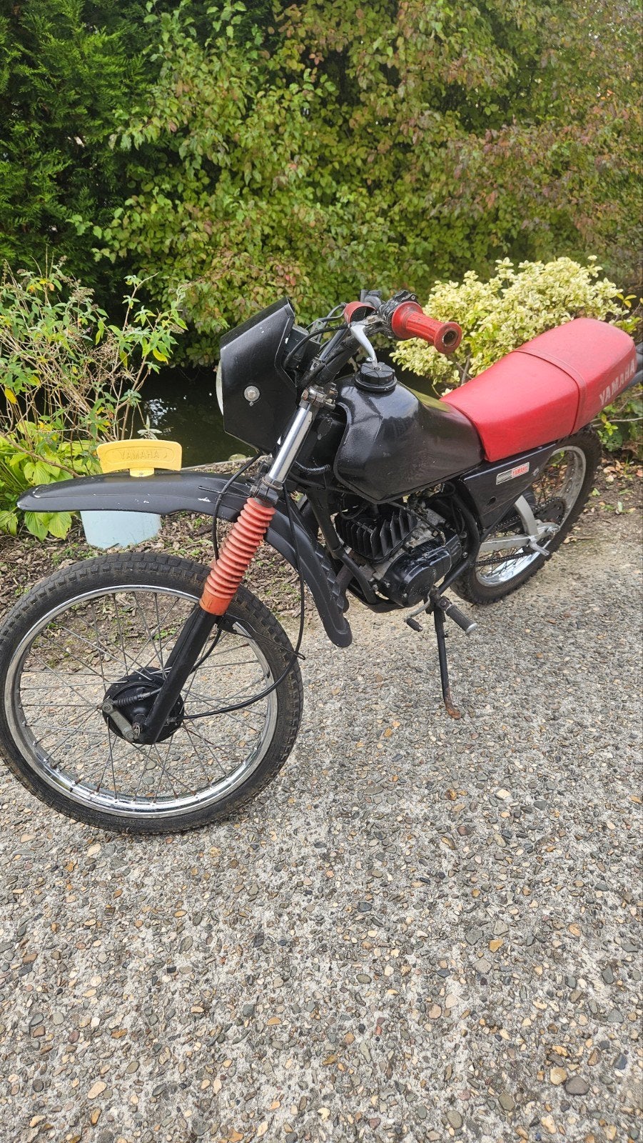 Yamaha DT 50cc Enduro Brommer Oldtimer 1980👈🏻, Ophalen, 50 cc