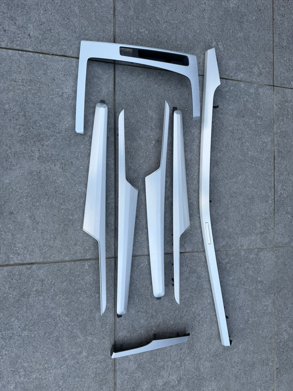 Aluminium inleg audi q5 2019, Auto-onderdelen, Ophalen, Gebruikt, Audi