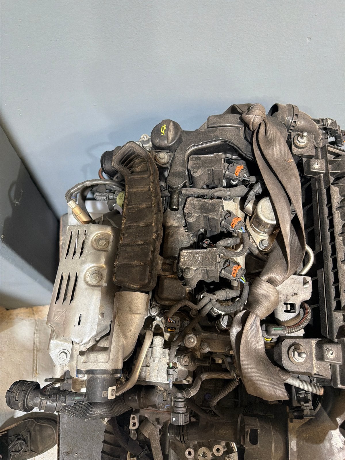 Peugeot 208 HM05 Motorblok -, Auto-onderdelen, Motor en Toebehoren, Ophalen of Verzenden, Gebruikt, Peugeot
