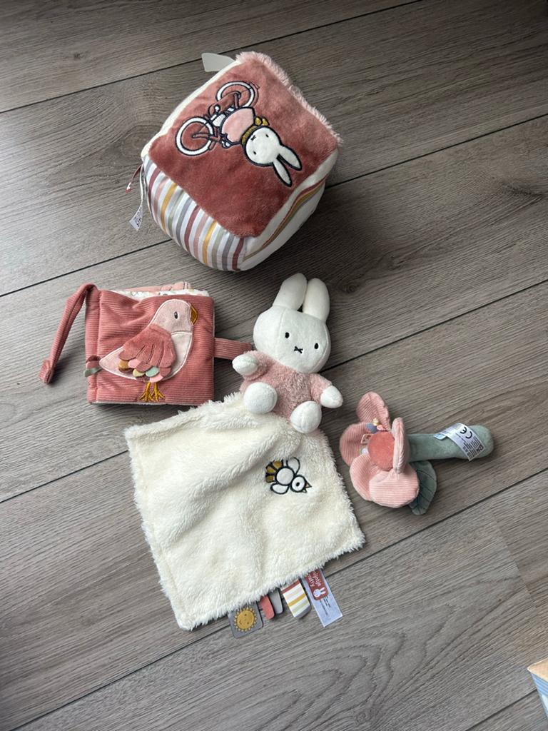 Little Dutch x Nijntje speelgoed set, Ophalen of Verzenden, Zo goed als nieuw, Overige typen