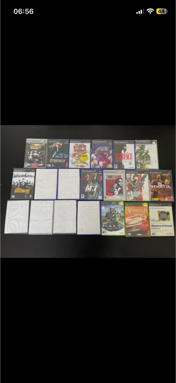 Ps2/Xbox games (kijk beschrijving), Spelcomputers en Games, Verzenden, Gebruikt