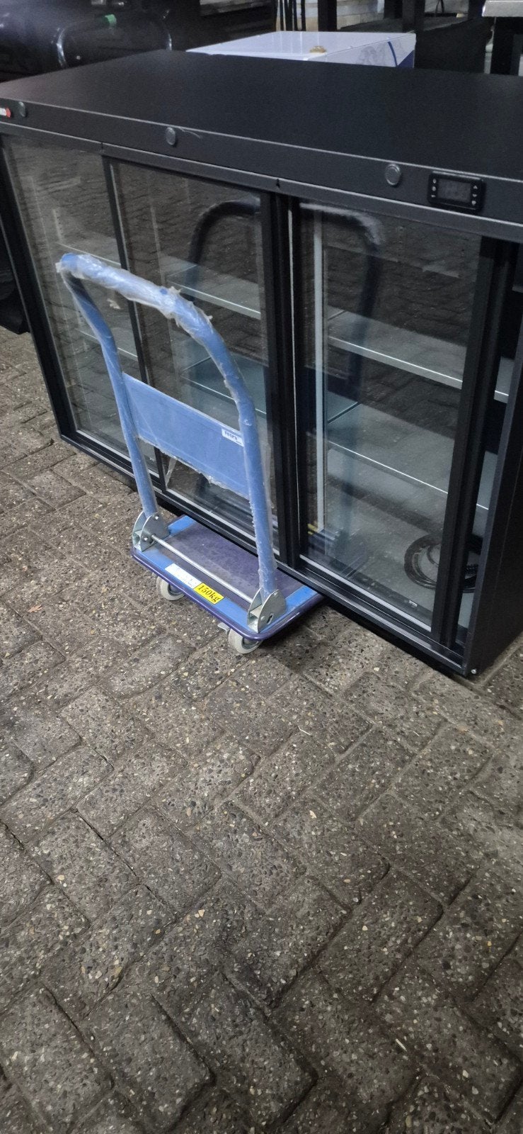 Diverse mooie jonge gebruikte horeca barkoelingen, Ophalen, Zonder vriesvak, Minder dan 85 cm, 200 liter of meer