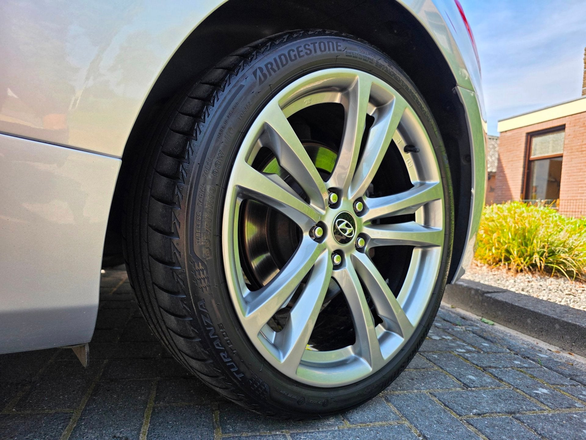Hyundai Genesis 2.0T |LEER|Keyless|Pioneer|, Auto's, Achterwielaandrijving, Gebruikt, Zwart, 4 cilinders