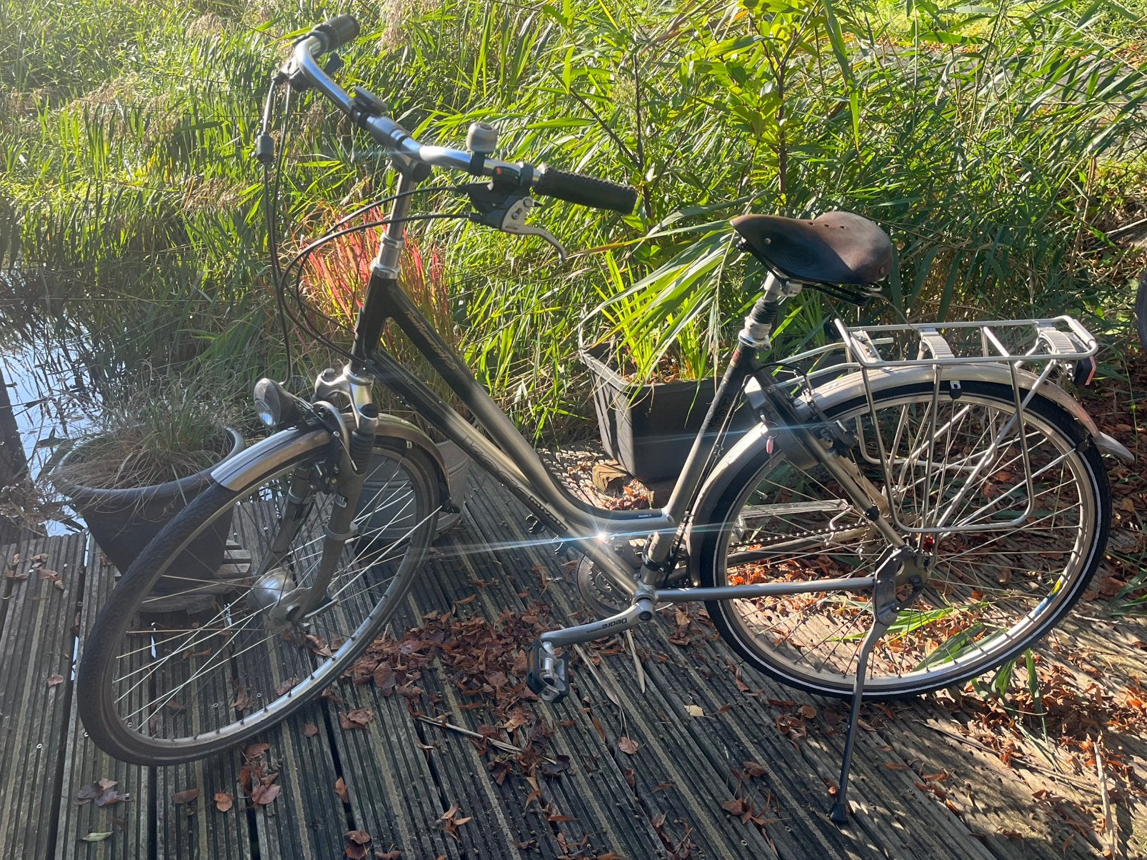 Koga Miyata Roadrunner Lady S  damesfiets, Ophalen, Versnellingen, Schijfrem, 53 tot 56 cm
