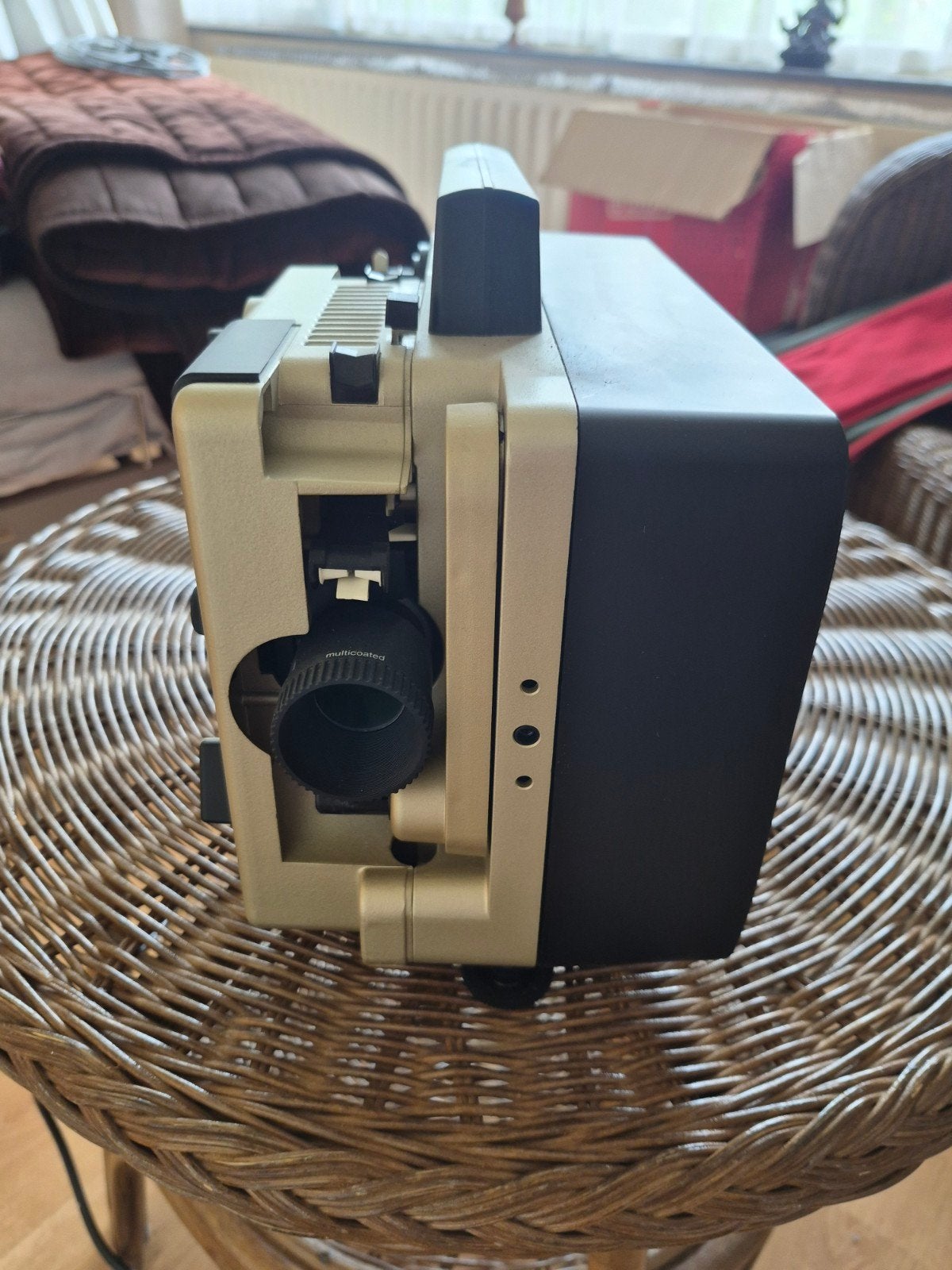 Eumig 614 D Filmprojector - Vintage Super 8, Ophalen, Gebruikt