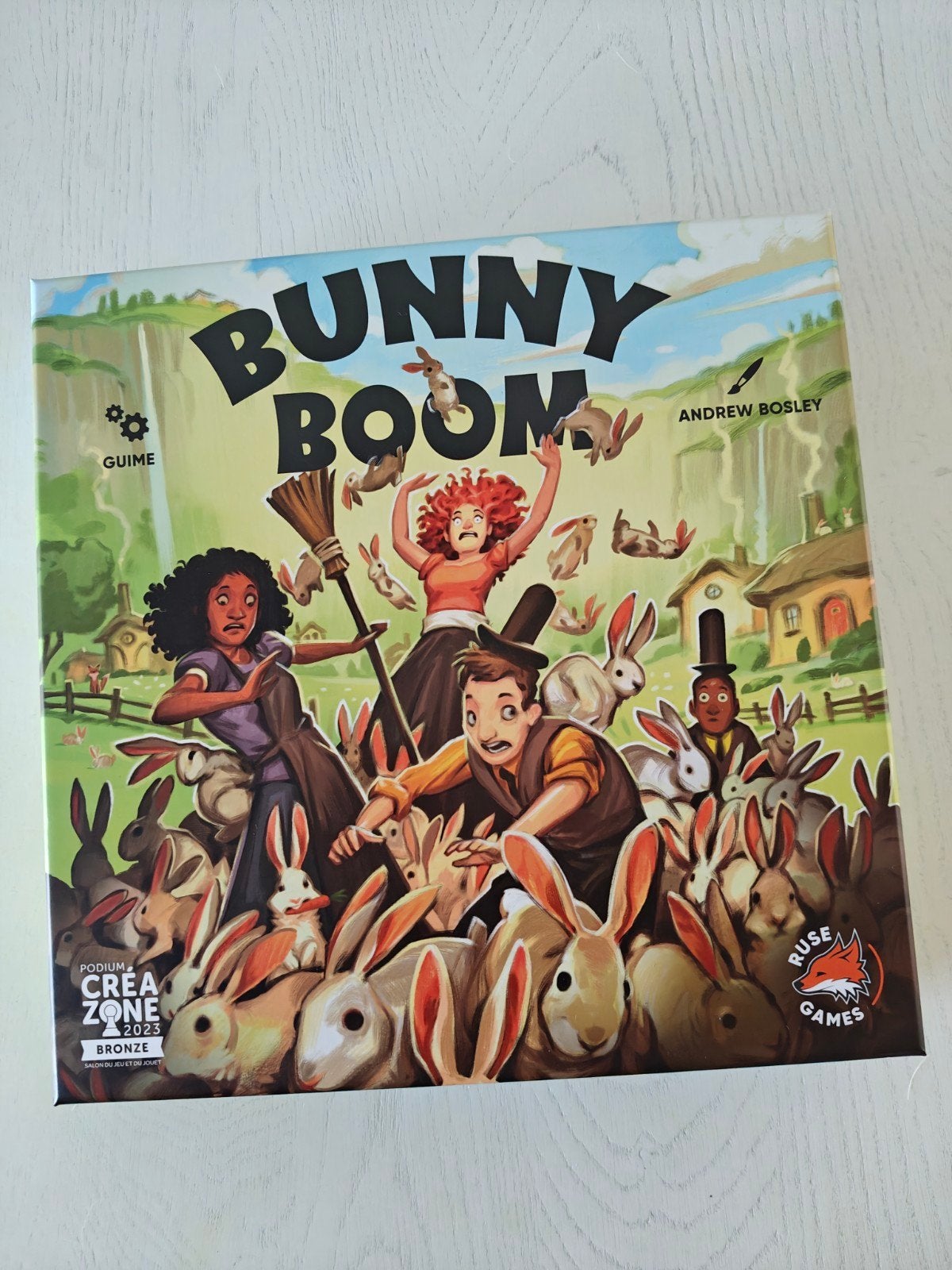 Bunny Boom, Hobby en Vrije tijd, Ophalen of Verzenden, Nieuw