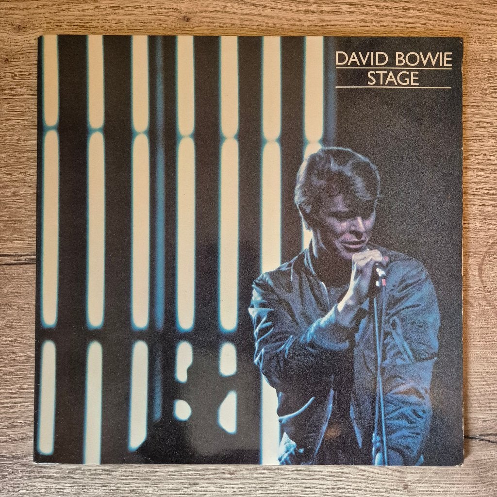 David Bowie | Stage - vinyl 2 LP, Cd's en Dvd's, Gebruikt, Ophalen of Verzenden, Inclusief binnenhoes, 12 inch