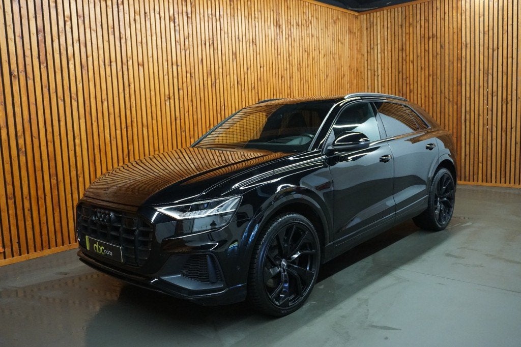 Audi Q8 4.0 TFSI 507PK! SQ8 quattro, Auto's, Audi, Automaat, Gebruikt, Met garantie (alle), Q8