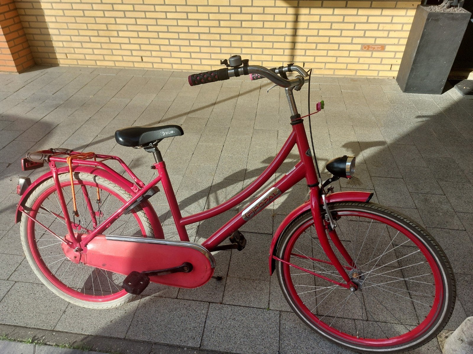 popal wielmaat 24 inch, Fietsen en Brommers, Ophalen of Verzenden, Gebruikt, 24 inch
