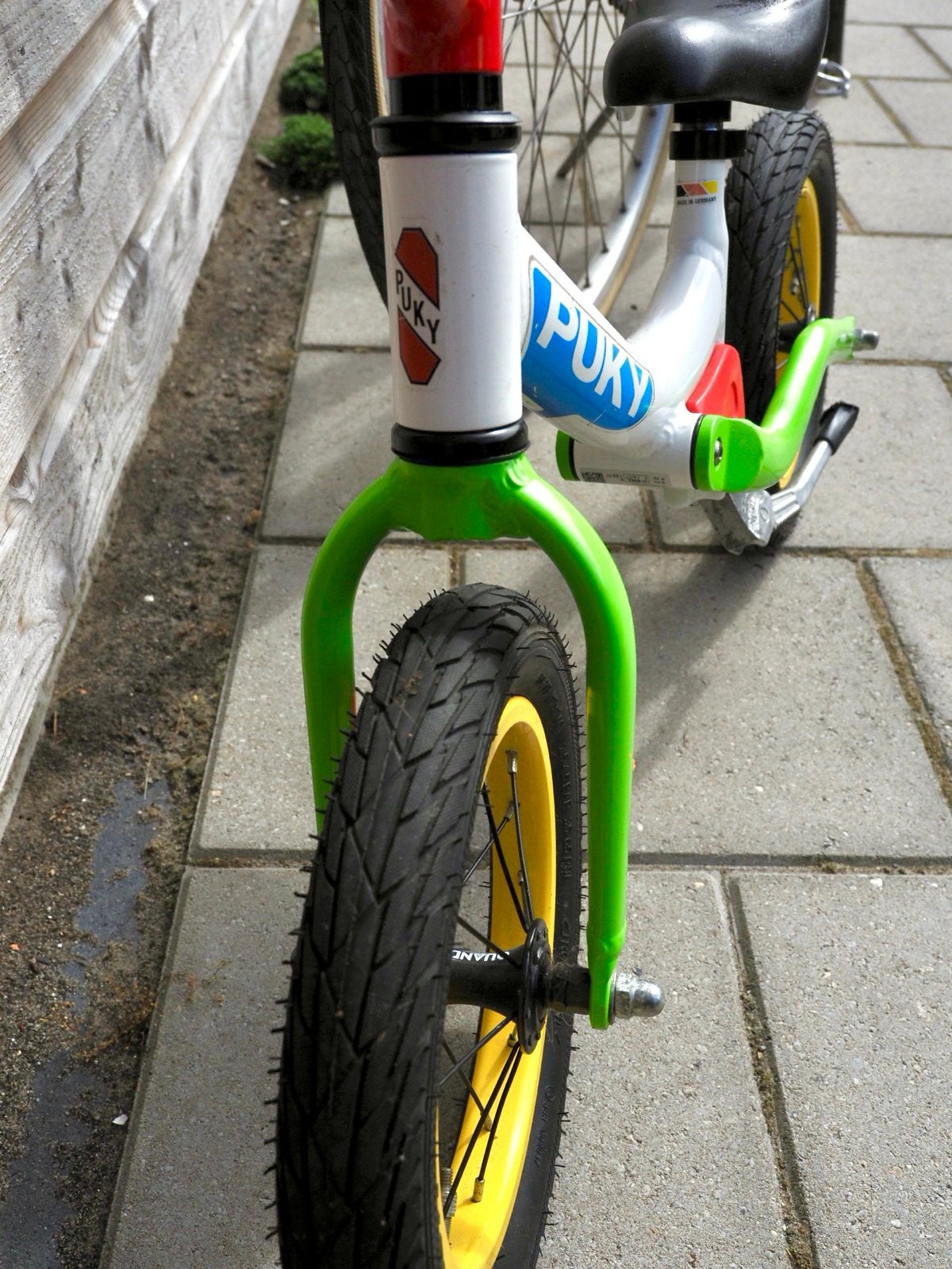 Puky LR Ride loopfiets - Zo goed als nieuw, Fietsen en Brommers, Ophalen, Zo goed als nieuw, Velgrem, Minder dan 16 inch