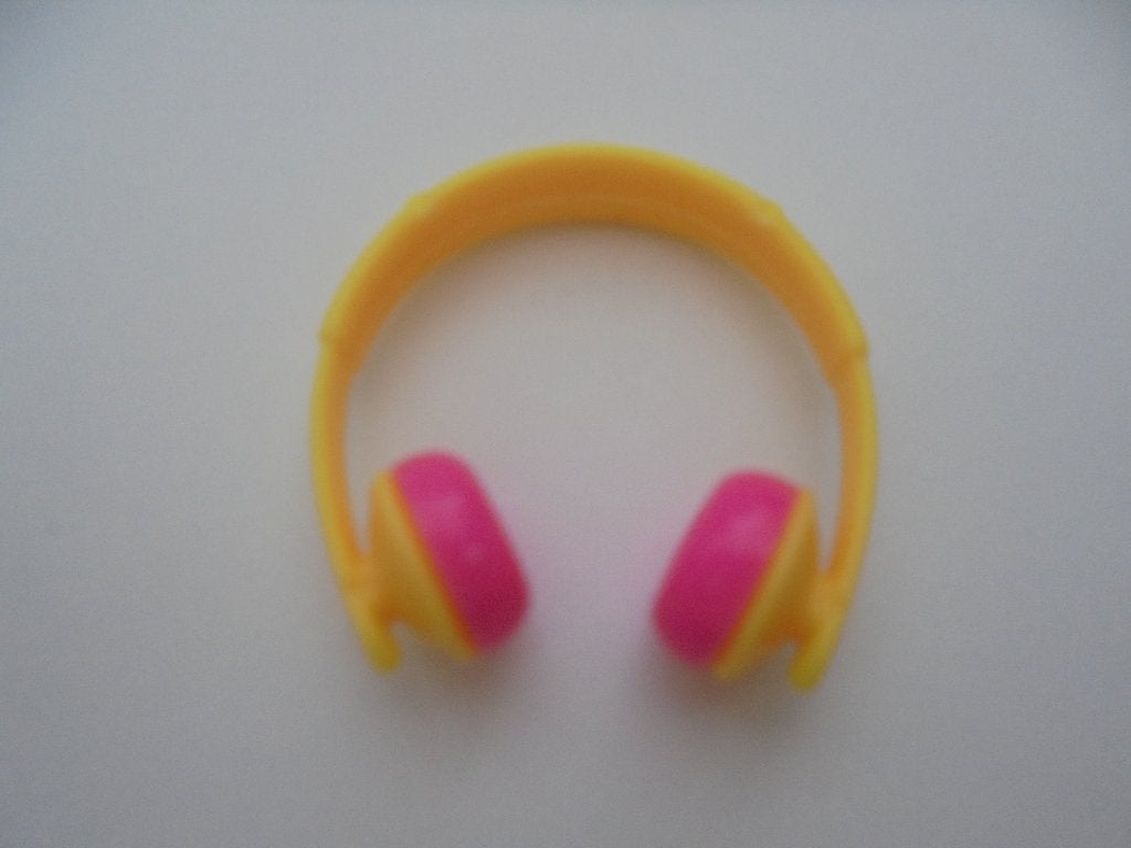 barbie kop telefoon geel nieuw, Kinderen en Baby's, Ophalen of Verzenden, Nieuw, Barbie