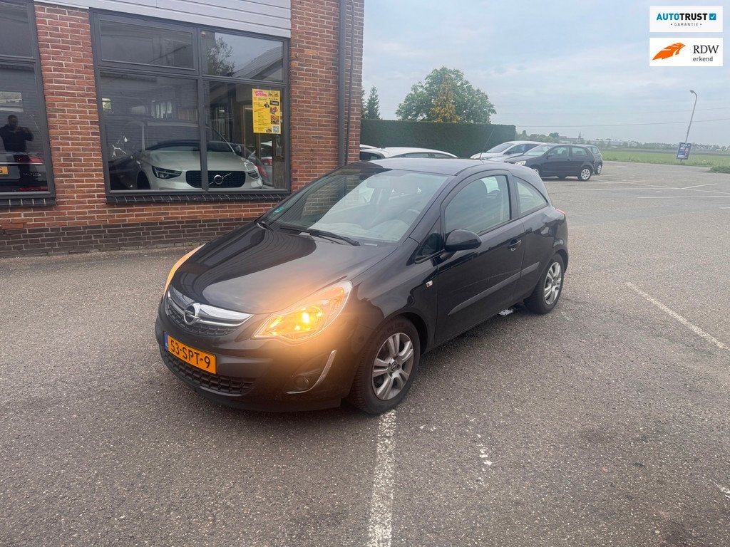 Opel Corsa 1.3 CDTi EcoFlex S/S Cosmo Clima.Navi, Auto's, Opel, Voorwielaandrijving, 1063 kg, Gebruikt, Zwart