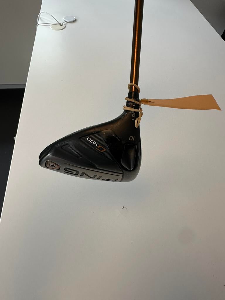 Ping G400 SFT LH driver - R flex - testen ok! 6D1466, Sport en Fitness, Golf, Ping, -, -, Ophalen of Verzenden