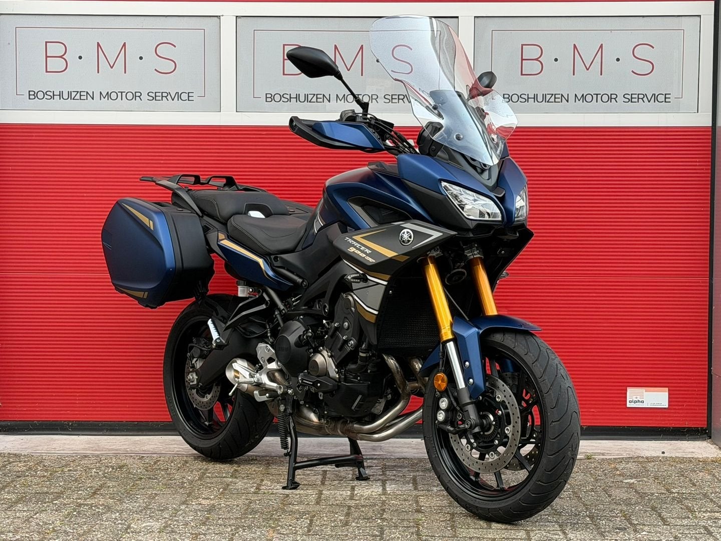 YAMAHA TRACER 900 GT (bj 2020), Motoren, Motorrijbewijs A, Bedrijf, Meer dan 35 kW, Toermotor