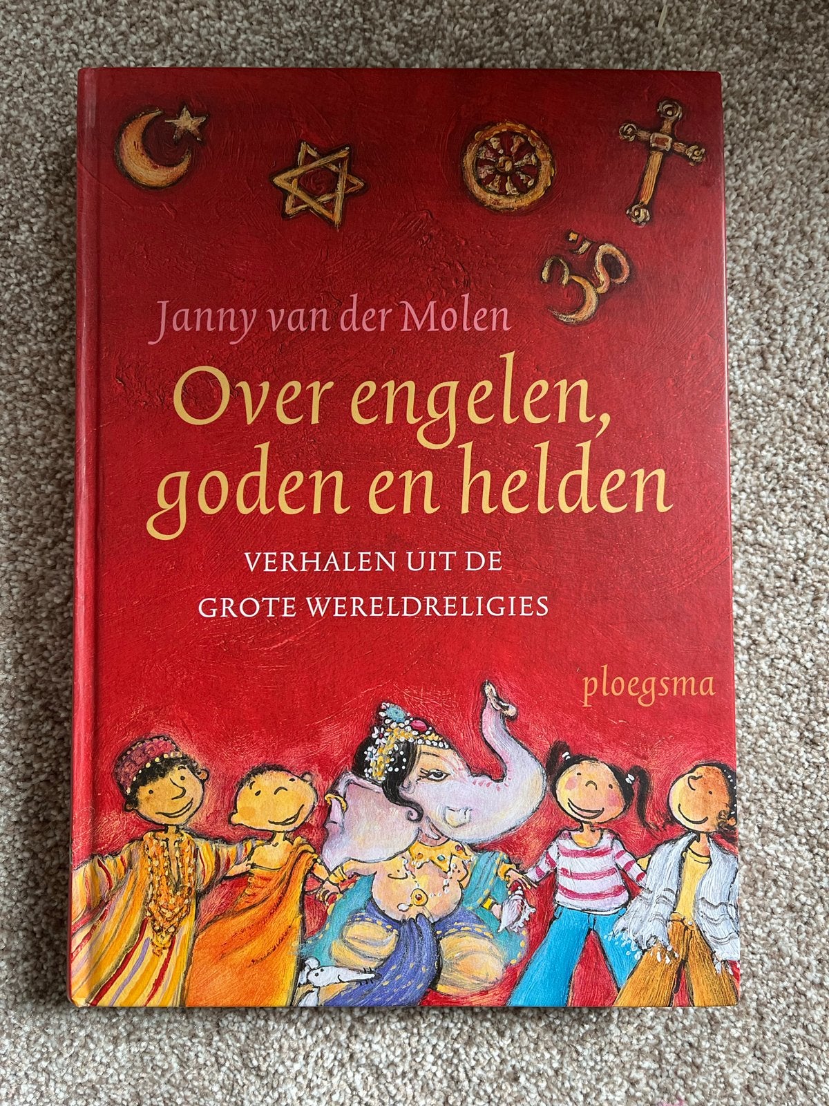 Religieuze verhalen voor kinderen - Over engelen, goden en h, Boeken, Ophalen of Verzenden, Nieuw