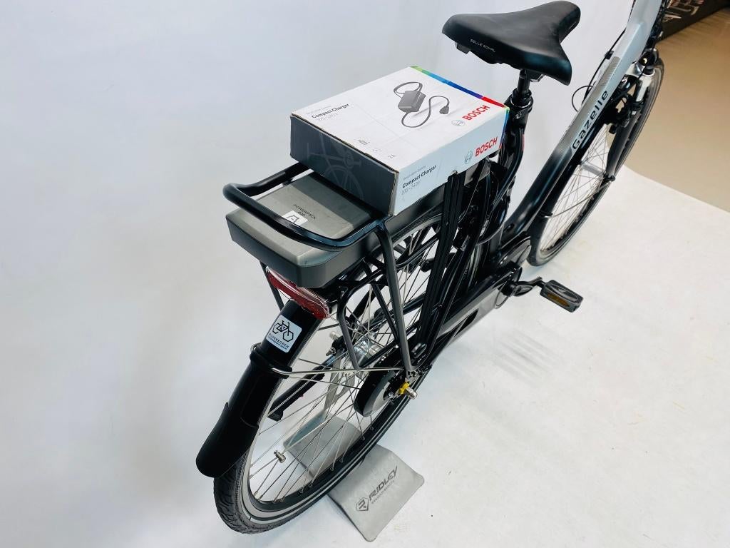GAZELLE OrangeC7+ Ebike M-53cm – Accu 400WH – km 6206, Overige merken, Velgrem, Versnellingen, Ophalen of Verzenden