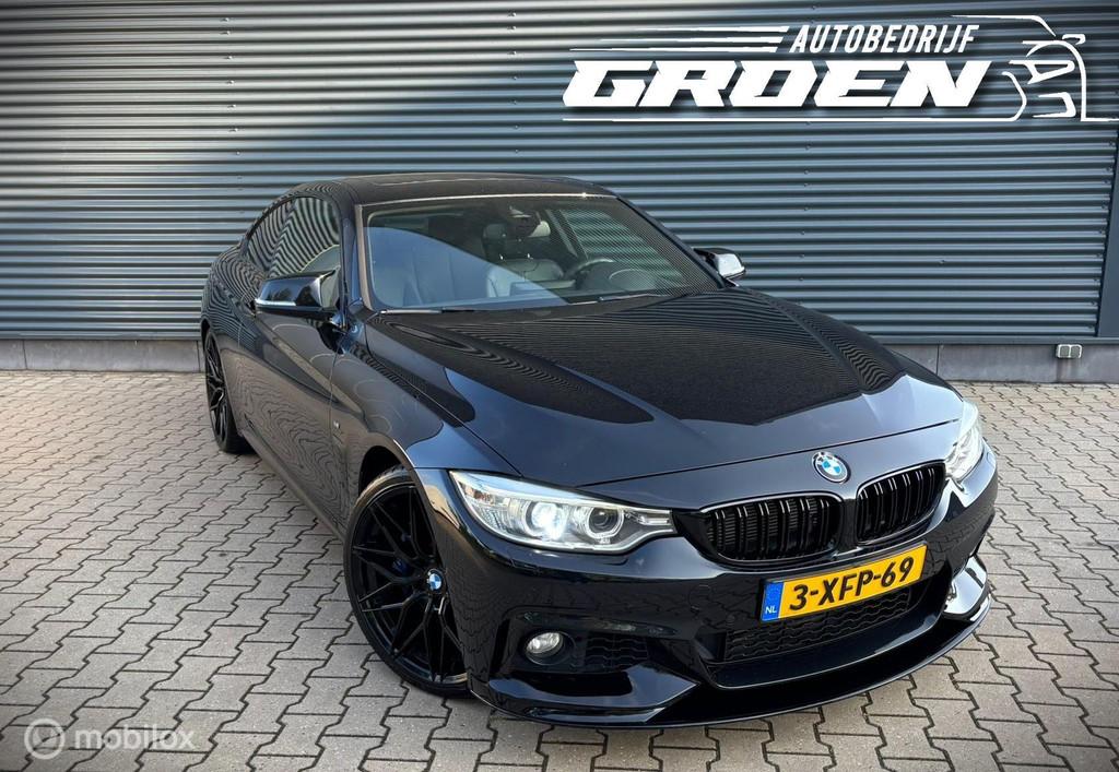 BMW 4-serie Coupé 435i High Executive 360CAM|HEADUP|NAP, Auto's, Automaat, Achterwielaandrijving, Gebruikt, Euro 6