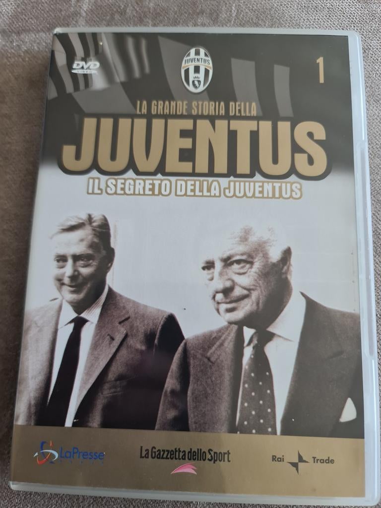 Juventus DVD - La Grande Storia Della Juventus - Deel 1, Cd's en Dvd's, Dvd's | Sport en Fitness, Voetbal, Gebruikt, Alle leeftijden