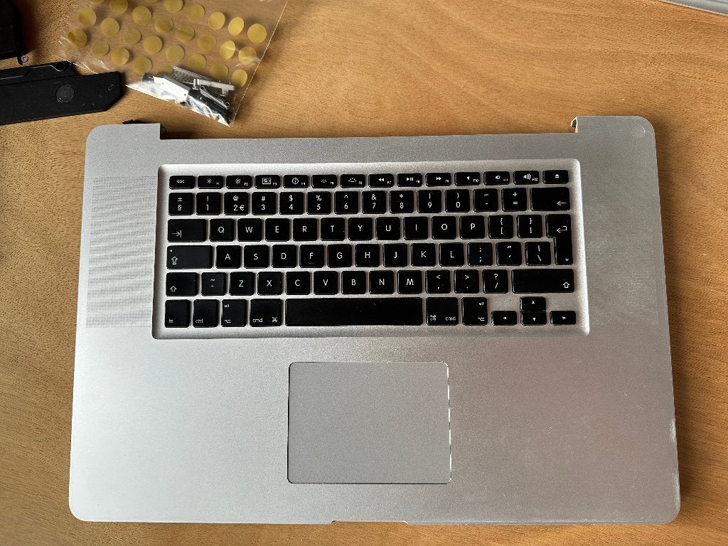 MacBook Pro 2011 17" Onderdelen, Computers en Software, MacBook Pro, Gebruikt, 2 tot 3 Ghz, Qwerty