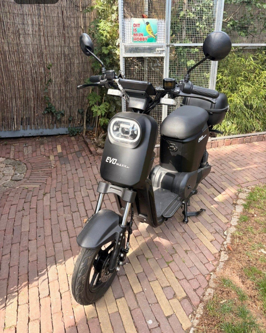 elektrische scooter te koop, Ophalen, Zo goed als nieuw, Elektrisch, Overige merken