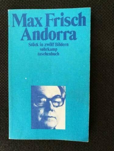 Max Frisch - Andorra, Ophalen of Verzenden, Gelezen, Max Frisch
