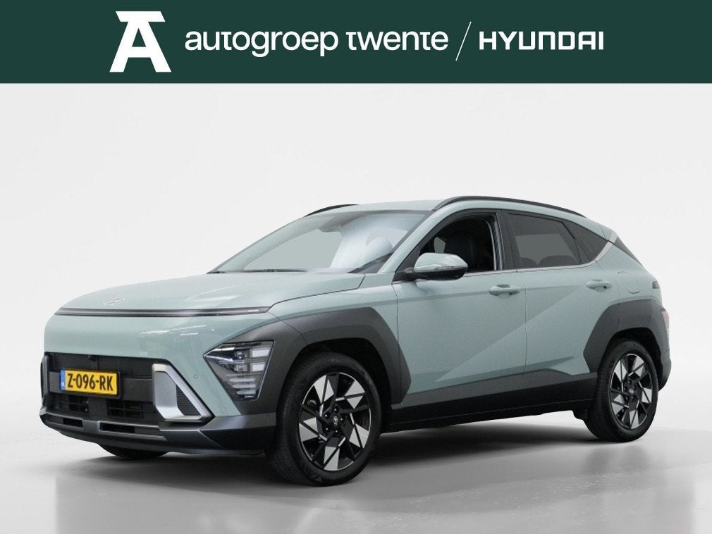 Hyundai KONA 1.6 GDI HEV Premium | Stoelverwarming | 360 Cam