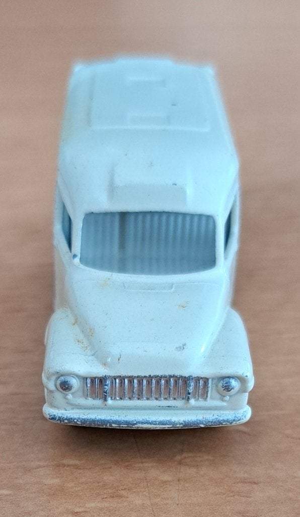 LOMAS AMBULANCE - Matchbox series No 14 -1-64 - 1962, Hobby en Vrije tijd, Ophalen of Verzenden, Gebruikt, Auto, Matchbox