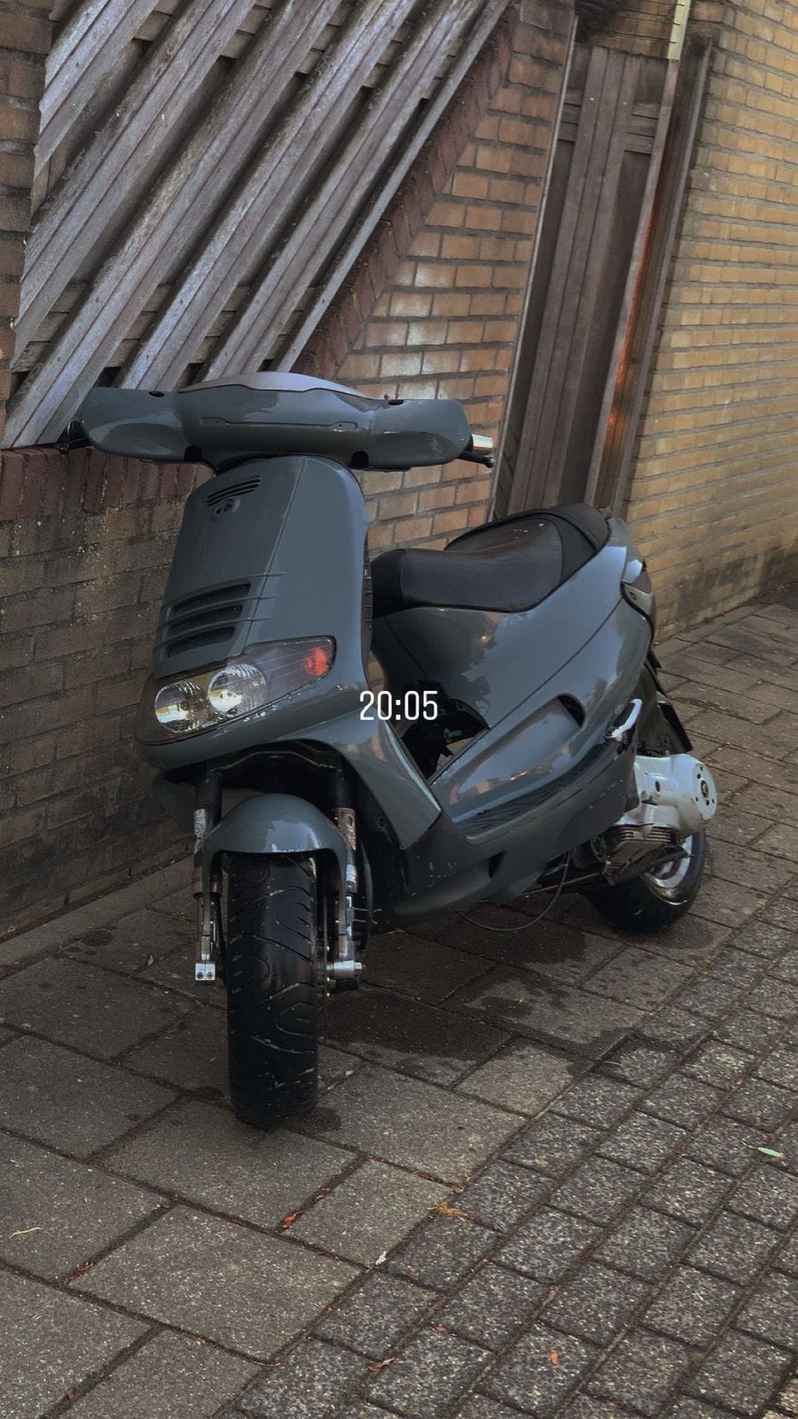 Sipper st 125 4t, Fietsen en Brommers, Scooters | Piaggio, Ophalen, Zo goed als nieuw, Benzine, Overige modellen