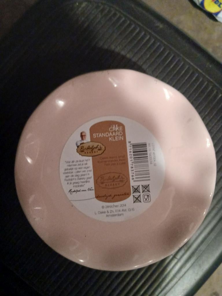 Rudolph's Bakery Cake Standaard Klein - Roze, Overige typen, Nieuw, Ophalen of Verzenden, Effen