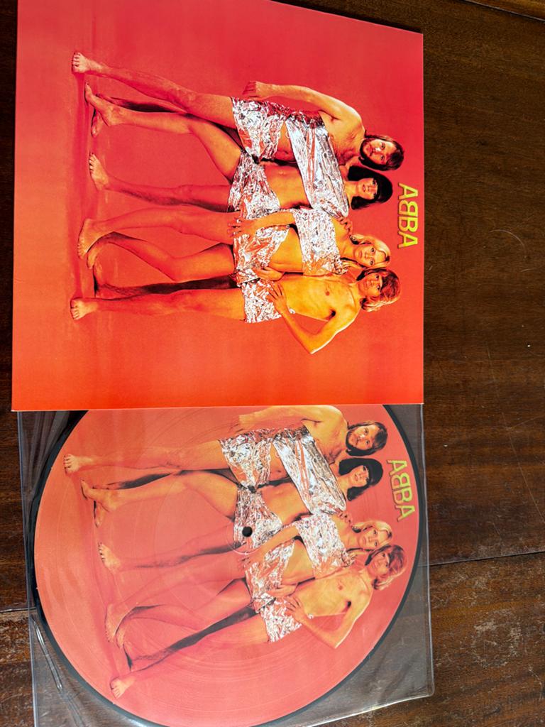ABBA - Dancing Queen Live Picture Disc (Japanse Fanclub), Gebruikt, Ophalen of Verzenden, 1970 - 1979, Picture disc