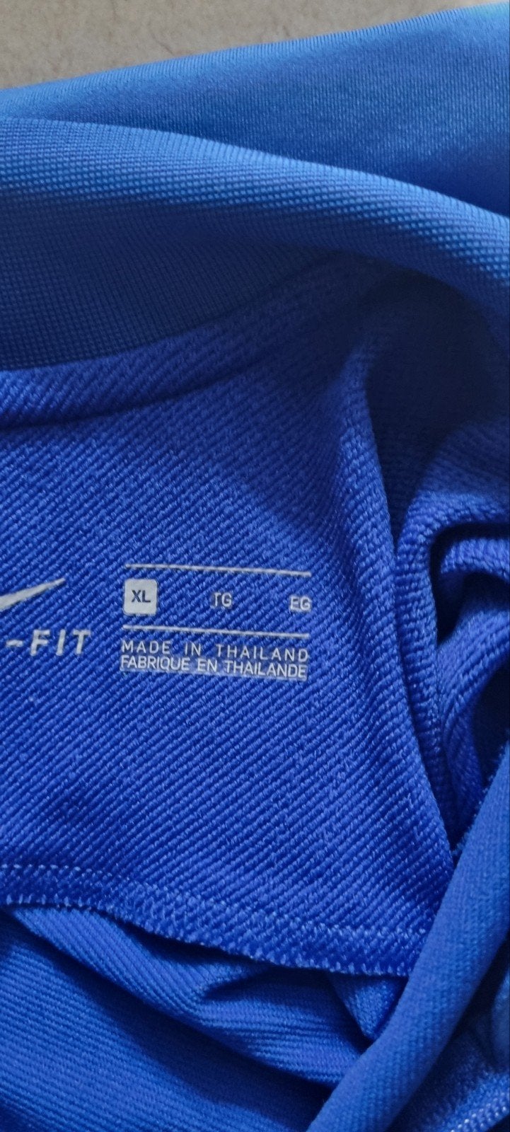 FC Barcelona training shirt lange mouw -maat XL, Blauw, Nike, Maat 56/58 (XL), Ophalen of Verzenden