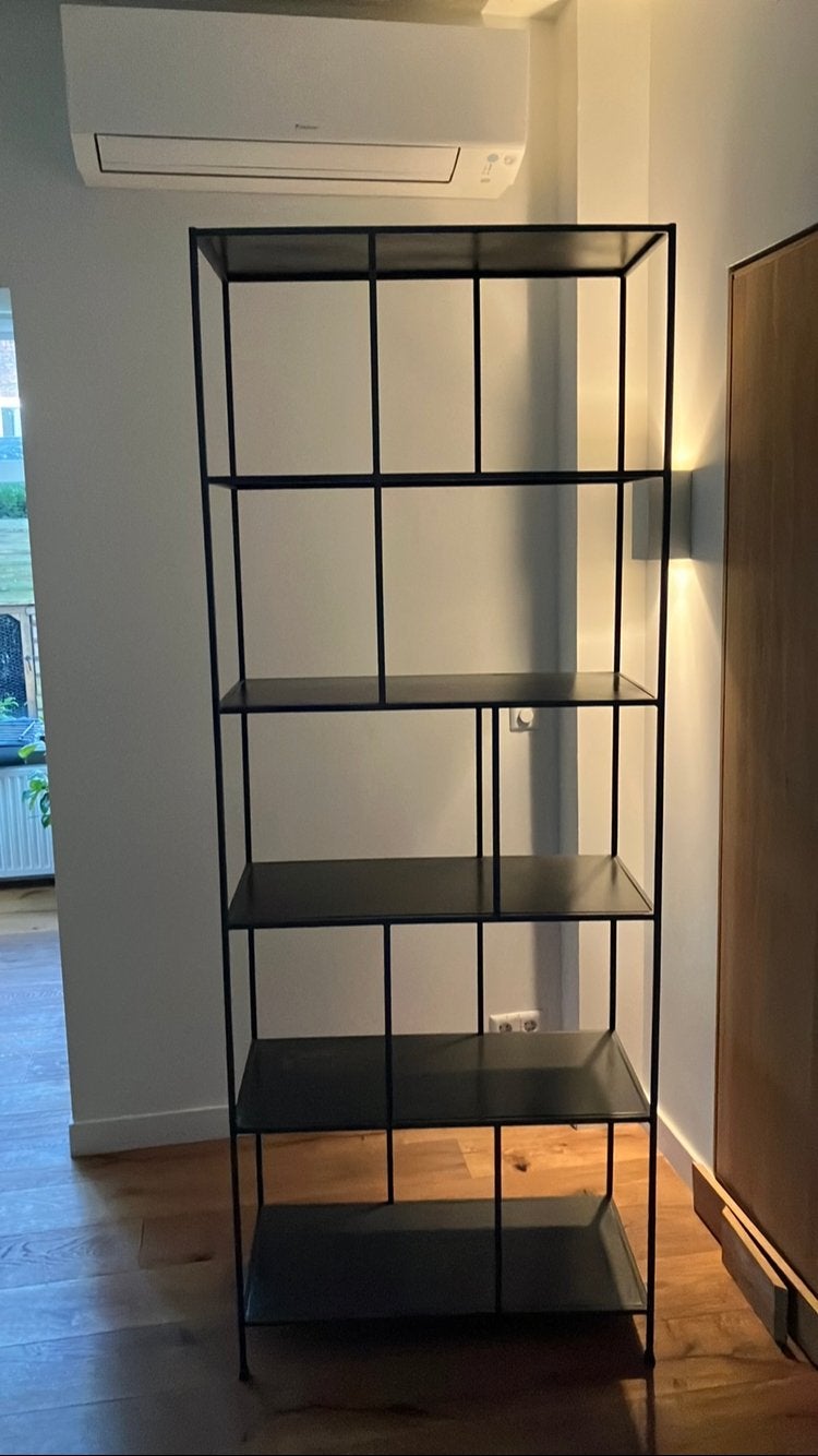 Mooie stalen kast van Loods 5 - 200x100x35 cm, Ophalen, Met plank(en), 100 tot 150 cm, 200 cm of meer