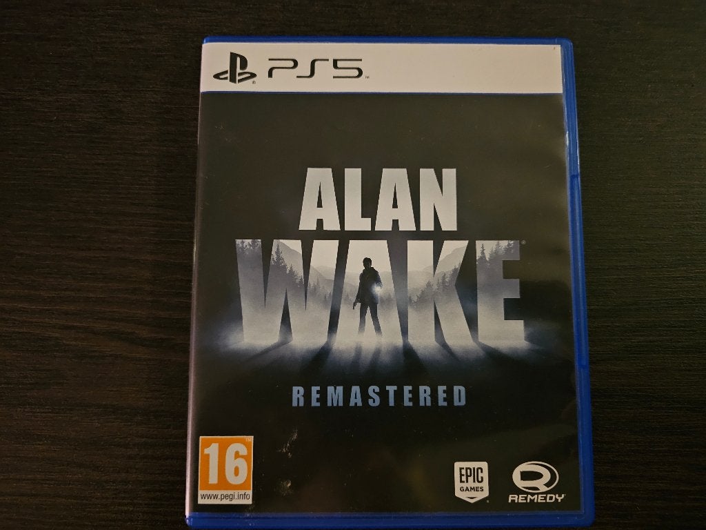 Alan Wake Remastered PS5 Playstation 5 PAL, Ophalen of Verzenden, Zo goed als nieuw