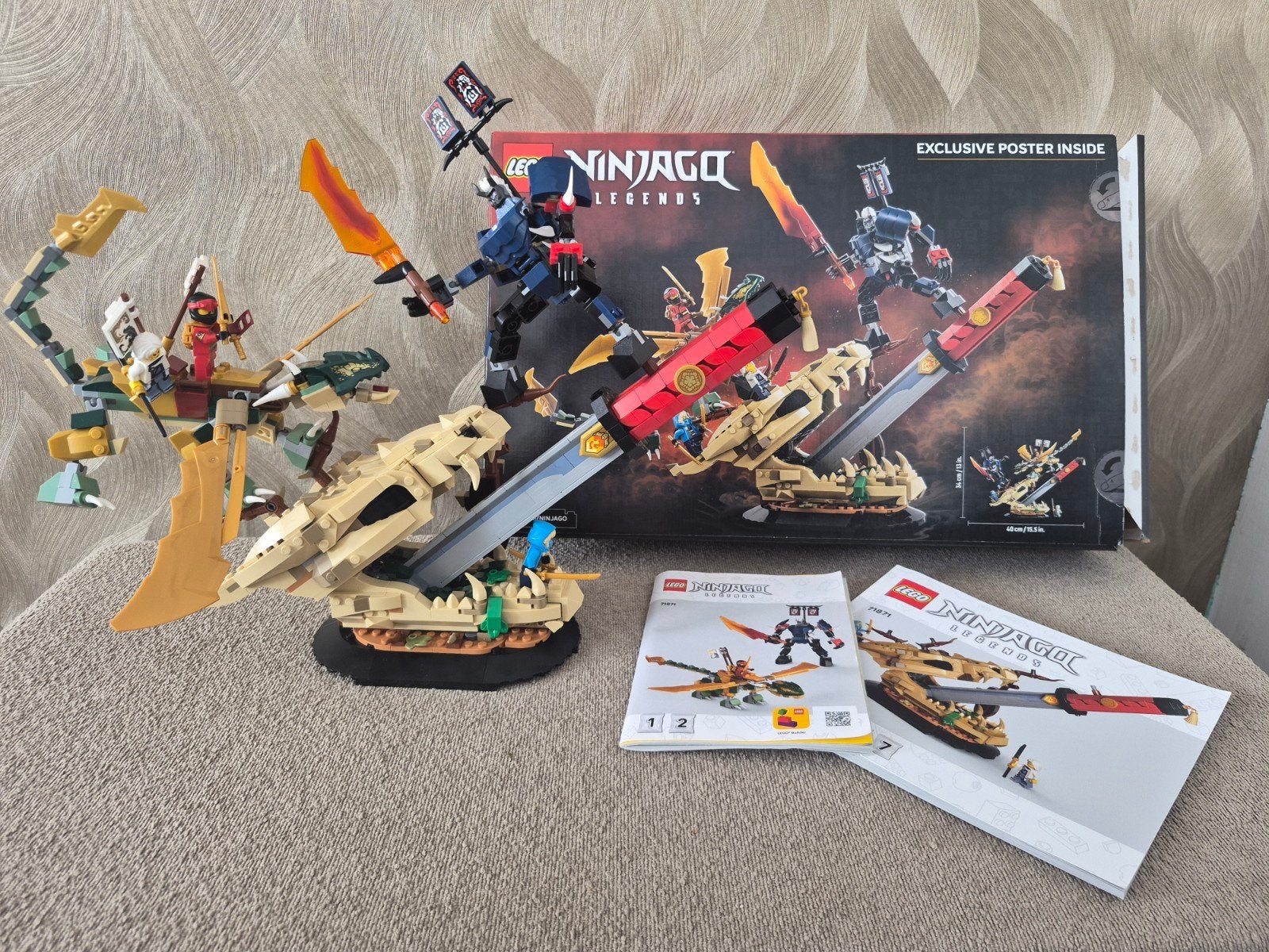 LEGO Ninjago 71871 Strijd bij het Drakenzwaard, Lego, Nieuw, Ophalen of Verzenden, Ninjago