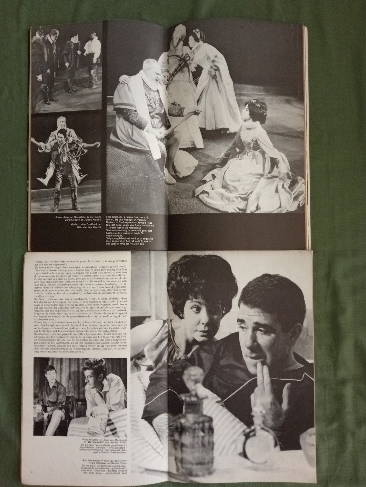 Toneelgroep Centrum Programma Boeken 965/66-, Ophalen of Verzenden, Gelezen, Onbekend, Nederland