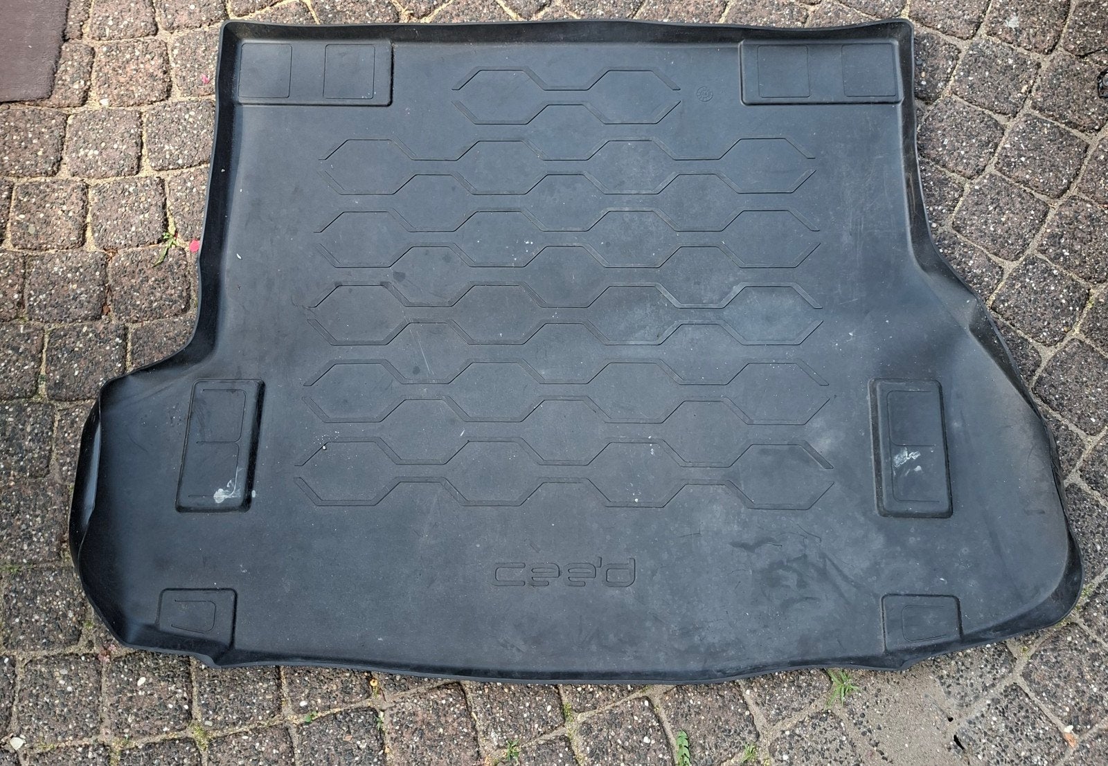 Kofferbakmat Kia Ceed SW, Ophalen of Verzenden