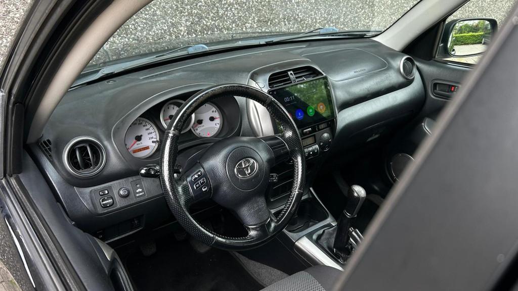 Toyota RAV4 2.0-16V 4x4/Airco/150PK/Cruise/Nap/Navi/Trekhaak, Auto's, 1998 cc, Gebruikt, 4 cilinders, 150 pk
