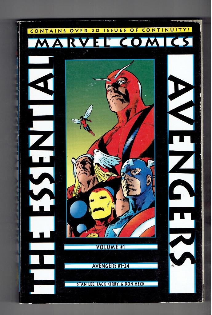 Marvel - The essential Avengers 1 - Stan Lee Jack Kirby Heck, Boeken, Strips | Comics, Gelezen, Eén comic, Amerika, Ophalen of Verzenden