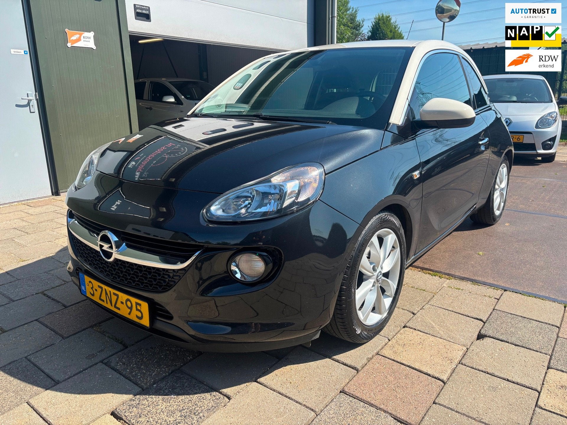 Opel ADAM 1.0 Turbo Jam Favourite Airco, Auto's, Opel, Voorwielaandrijving, Start-stop-systeem, ADAM, Euro 6