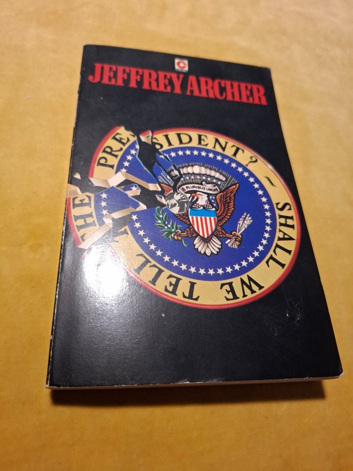 Jeffrey Archer - Shall We Tell the President?, Ophalen of Verzenden, Gelezen, Jeffrey Archer, Wereld overig
