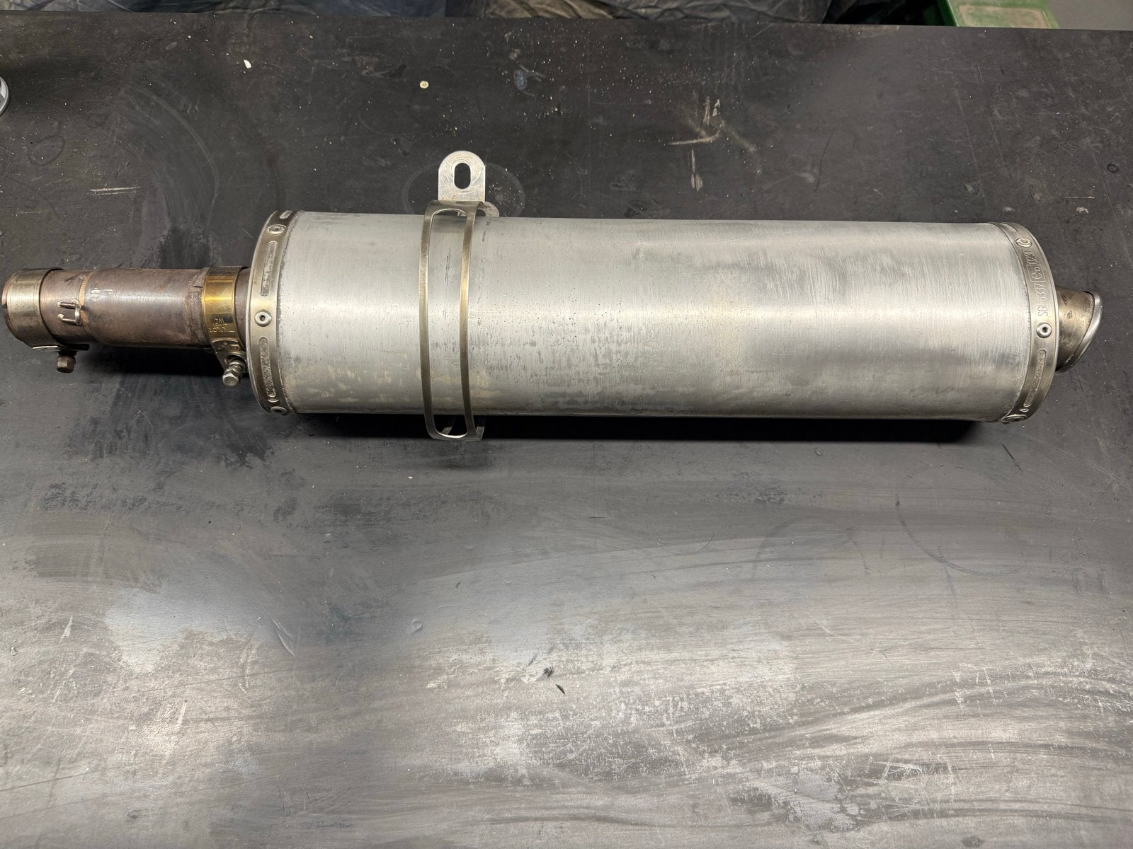 Levince SBK Einddemper BMW R1150GS R1150R Rockster, Ophalen of Verzenden, Gebruikt