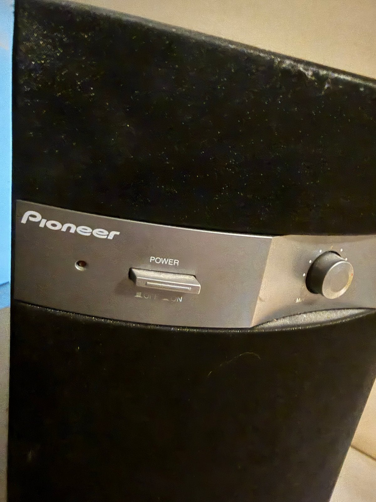 Pioneer S-W110S Subwoofer - Krachtige Bass, Audio, Tv en Foto, Ophalen, Gebruikt, Subwoofer, Pioneer