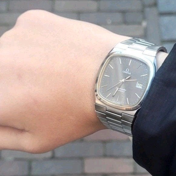 Orginele Omega seamaster, uistekende staat., Staal, Gebruikt, Staal, Polshorloge