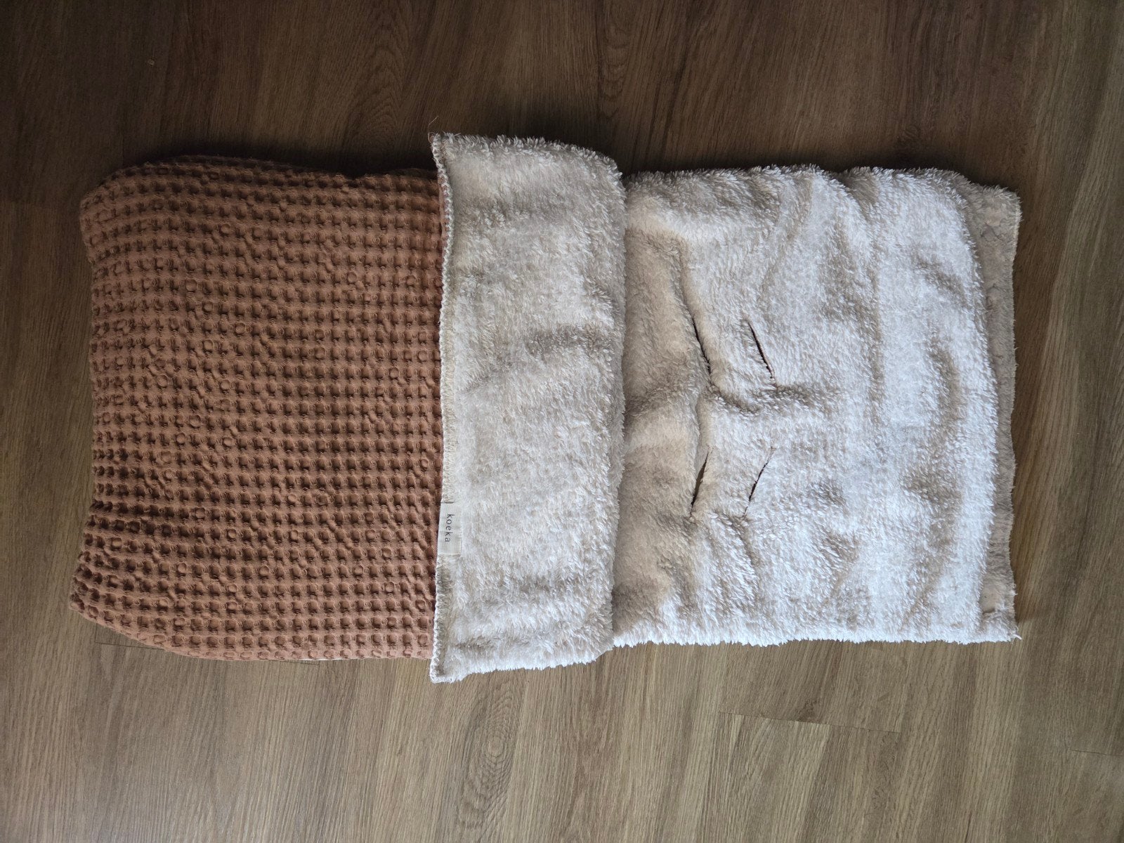 Koeka maxi cosi voetenzak, Koeka, Ophalen of Verzenden, Zo goed als nieuw, Voetenzak